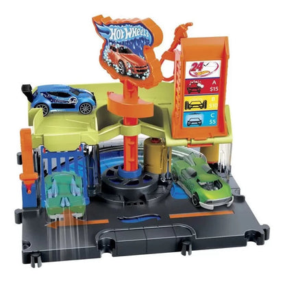 Hot Wheels Pista City Downtown Lava-Rápido - Mattel