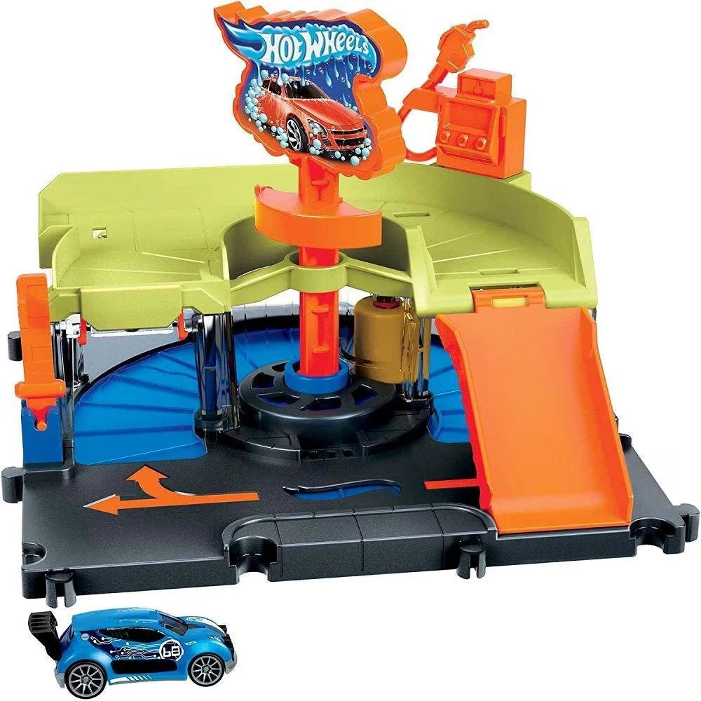 Hot Wheels Pista City Downtown Lava-Rápido - Mattel