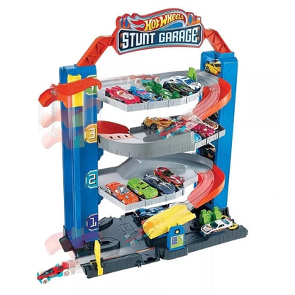 Hot Wheels Pista City Garagem 4 Pisos - Mattel