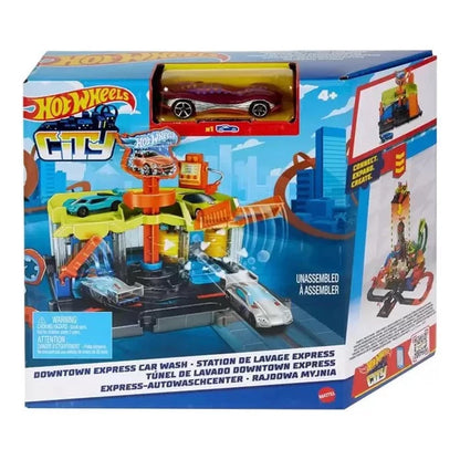 Hot Wheels Pista City Downtown Lava-Rápido - Mattel