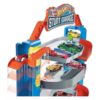 Hot Wheels Pista City Garagem 4 Pisos - Mattel