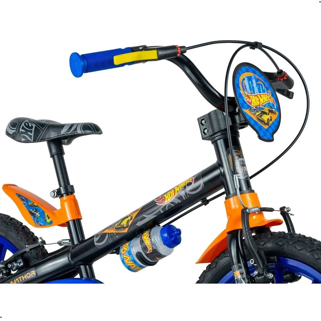 Bicicleta Infantil Aro 16 Hot Wheels - Nathor