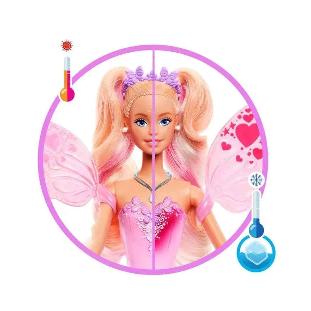 Barbie Fantasy Fada Mágica Mudança de Cor