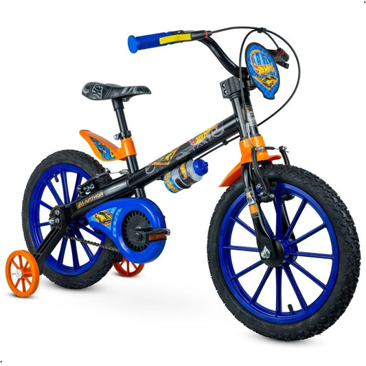Bicicleta Infantil Aro 16 Hot Wheels - Nathor