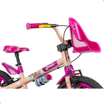 Bicicleta Infantil Aro 16 Barbie - Nathor