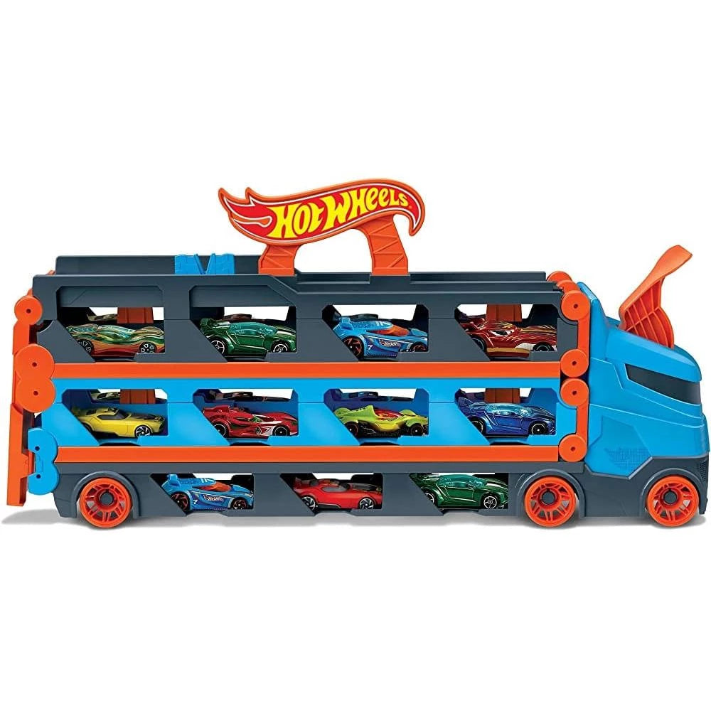 Hot Wheels Pista City Reboque Pista de Corrida - Mattel