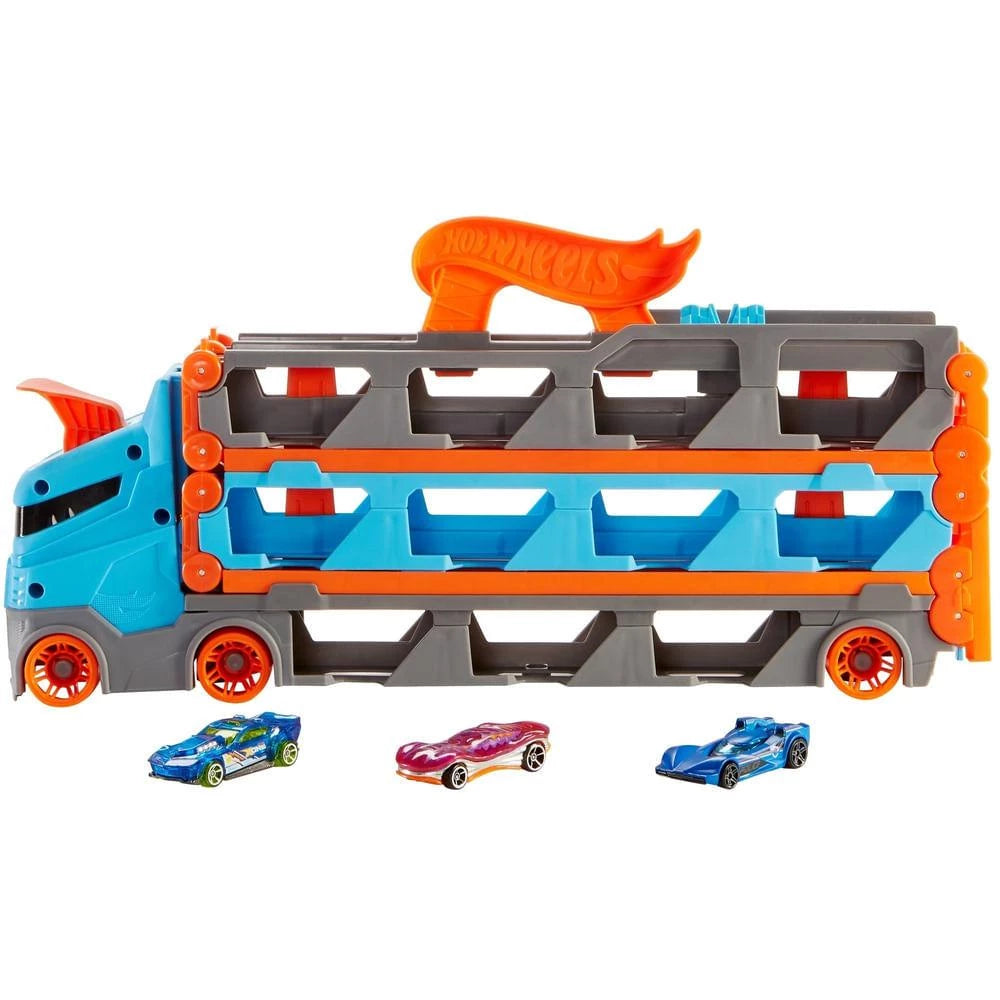 Hot Wheels Pista City Reboque Pista de Corrida - Mattel