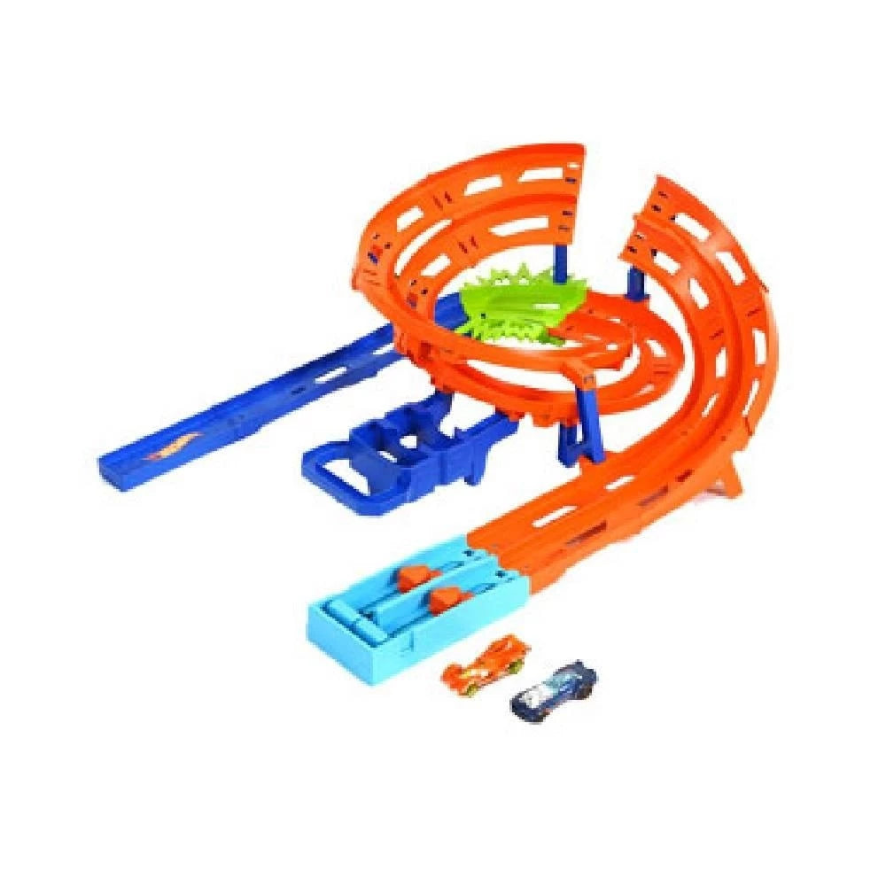 Hot Wheels Pista Action Circuito Giro Veloz - Mattel