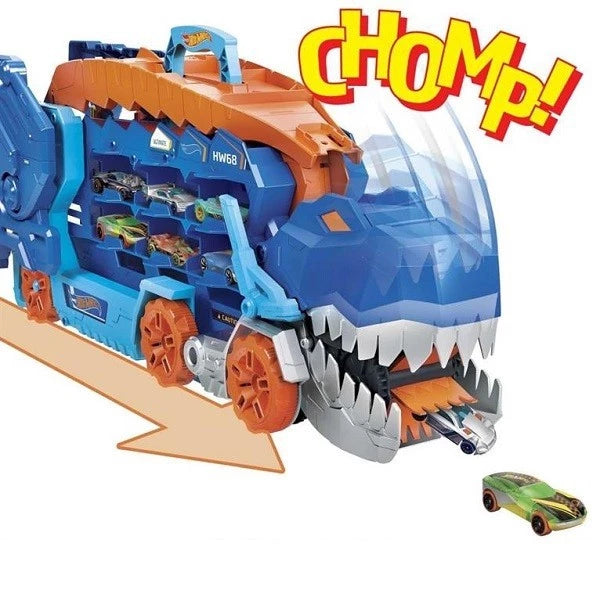 Hot Wheels Pista City Ultimate Hauler - Mattel