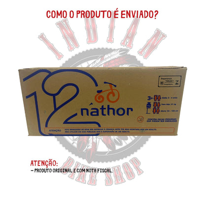 Bicicleta Infantil Aro 12 Mechanic - Nathor