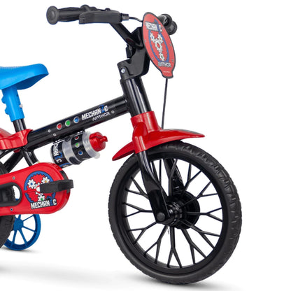 Bicicleta Infantil Aro 12 Mechanic - Nathor