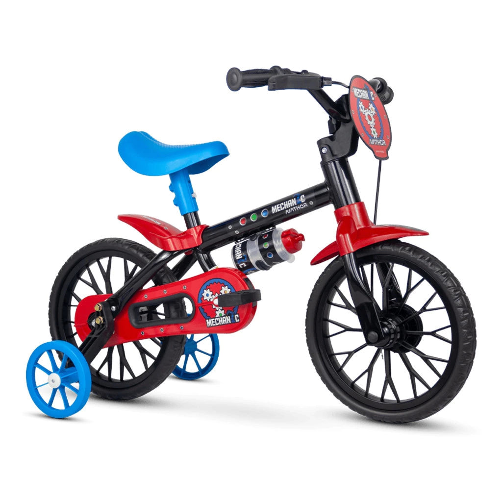Bicicleta Infantil Aro 12 Mechanic - Nathor
