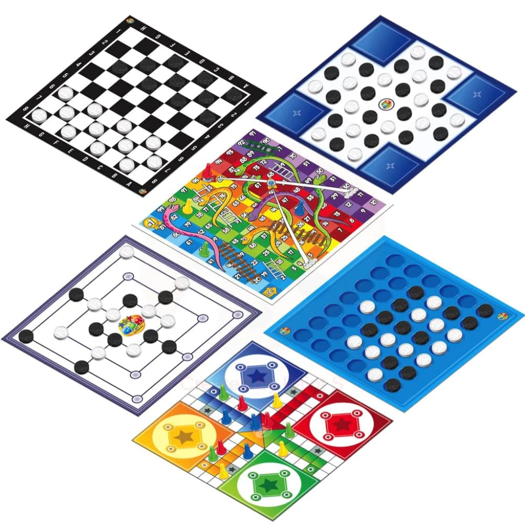 Clube do jogo - 6 jogos em 1