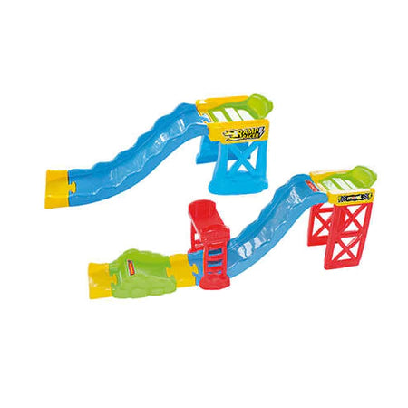 Pista De Corrida Ramp Racer 3 Em 1 Com 2 Carrinhos - Maral