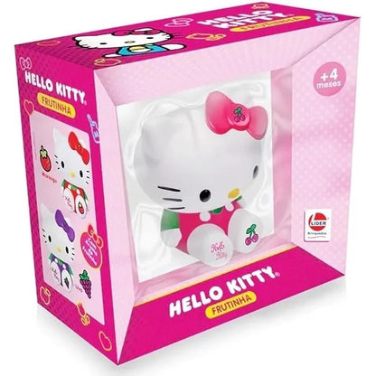 BONECA FRUTINHAS HELLO KITTY - CEREJA - LIDER