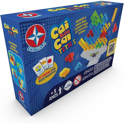 Jogo Cai Não Cai Tetris - Estrela
