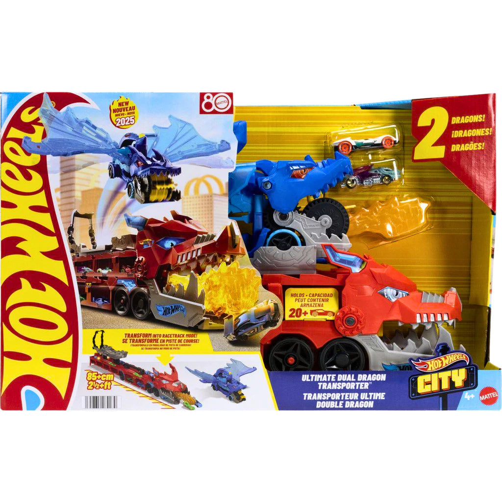 Hot Wheels Pista City New Ultimate Hauler - Mattel