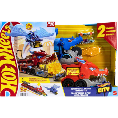 Hot Wheels Pista City New Ultimate Hauler - Mattel