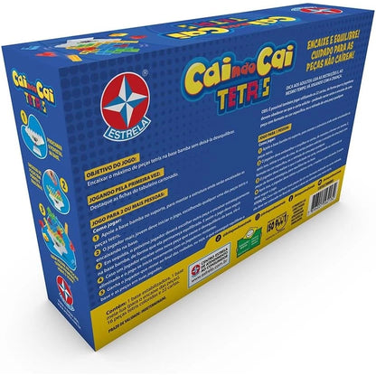 Jogo Cai Não Cai Tetris - Estrela