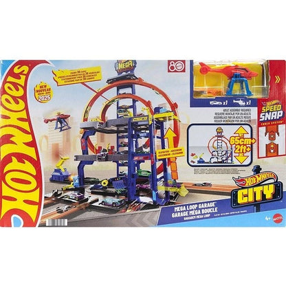 Hot Wheels Pista City Mega Garagem - Mattel