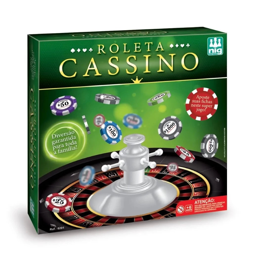 Jogo Roleta Cassino Original Para Crianças