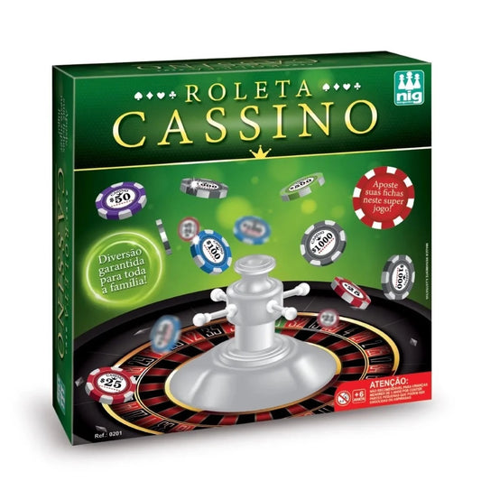 Jogo Roleta Cassino Original Para Crianças