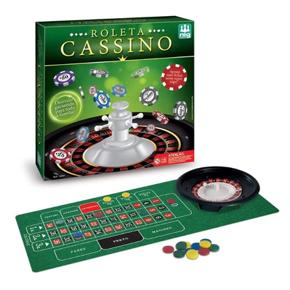 Jogo Roleta Cassino Original Para Crianças