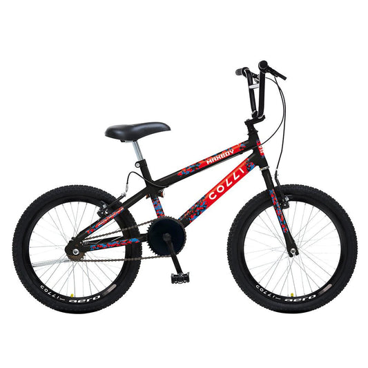 Bicicleta Aro 20 Max Boy Preto Fosco - Colli Bike