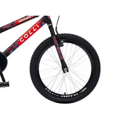 Bicicleta Aro 20 Max Boy Preto Fosco - Colli Bike